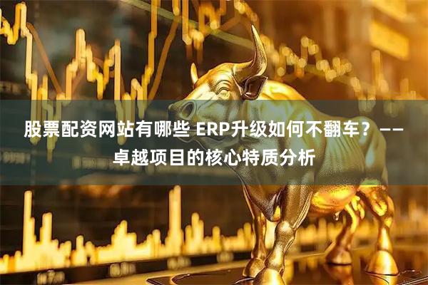 股票配资网站有哪些 ERP升级如何不翻车？——卓越项目的核心特质分析